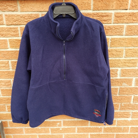 Windriver fleece pullover sweater - Picture 5 of 5